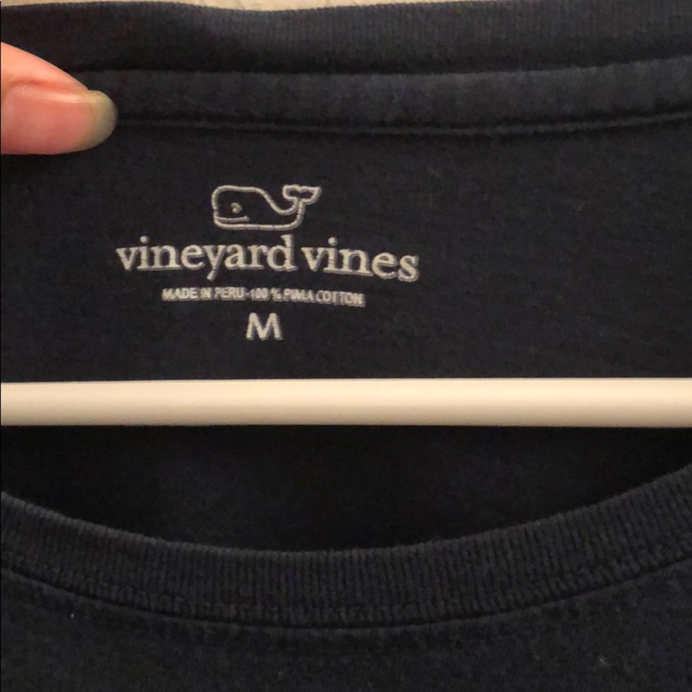 Vineyard Vines Blue Long-sleeve - Picture 3 of 5